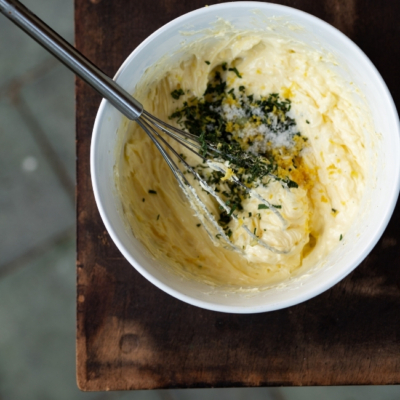 Rib Eye mit Zitronen-Salbei-Butter Marchello