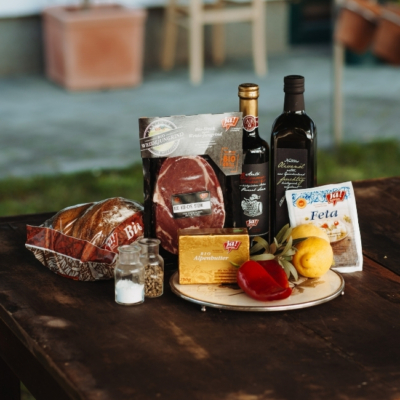 Rib Eye mit Zitronen-Salbei-Butter Marchello