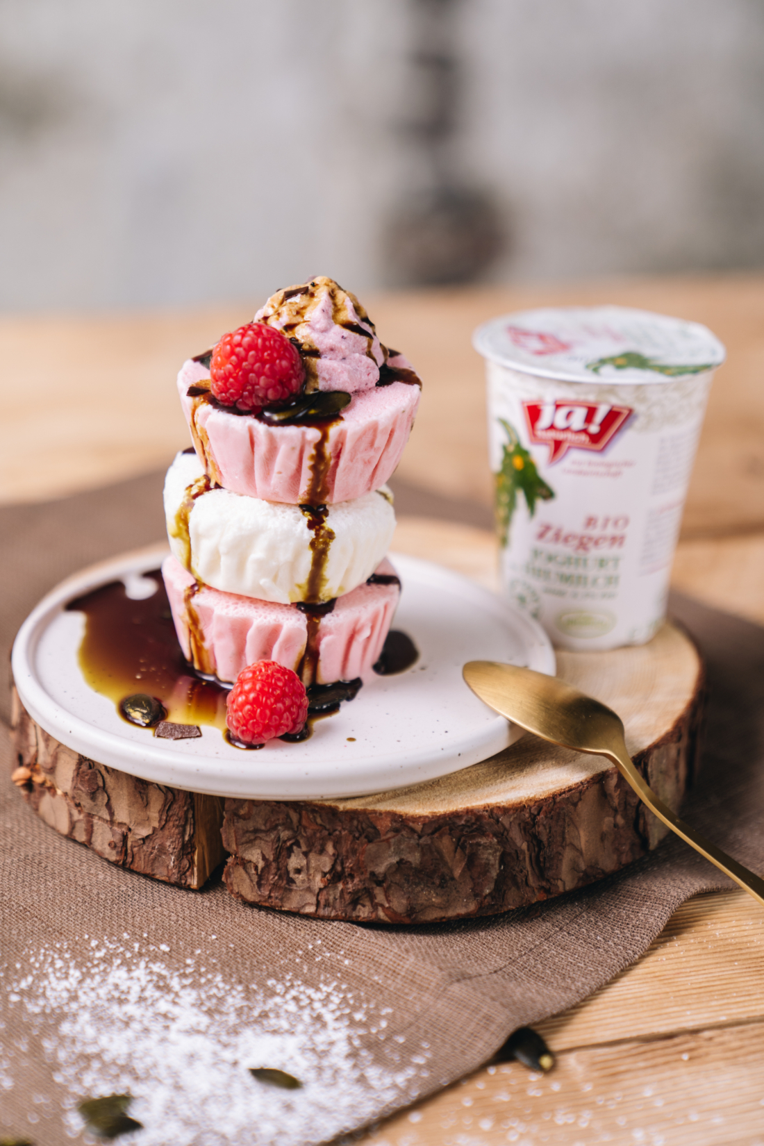 Für richtig heiße Tage: Sommer-Dessert Parfait