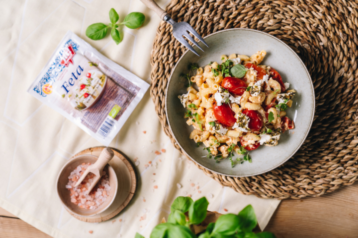 Trend Rezept: Baked Feta Pasta
