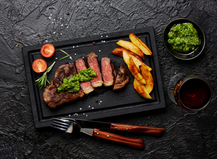 Picanha Steaks mit Chimichurri
