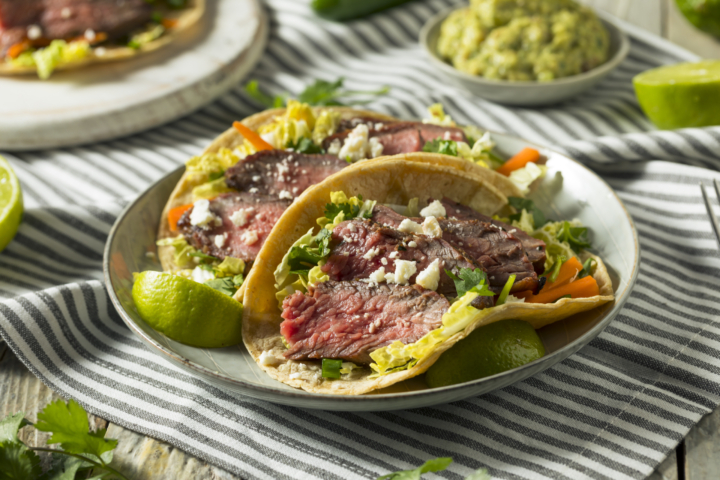 Beef Barbacoa Wraps