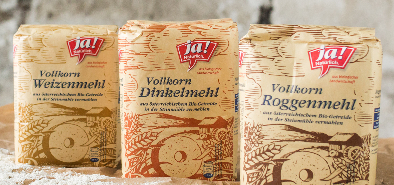 Vollkornmehlsorten