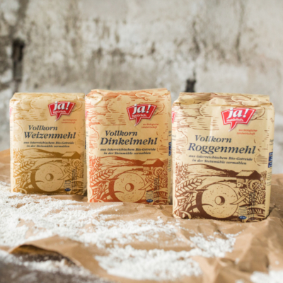 Vollkornmehlsorten