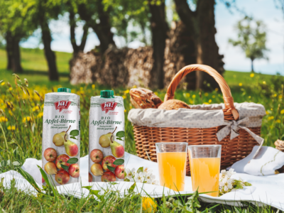 Bio-Säfte von Ja! Natürlich vom Biohof Hofer