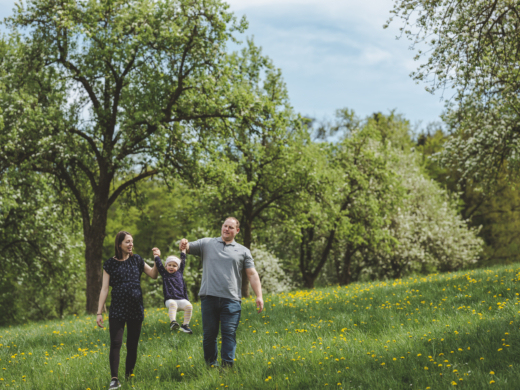 Familie Hofer auf der Streuobstwiese - Ja! Natürlich