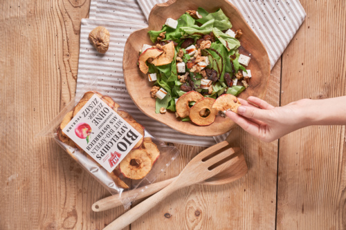 Trockenfrüchte Salat