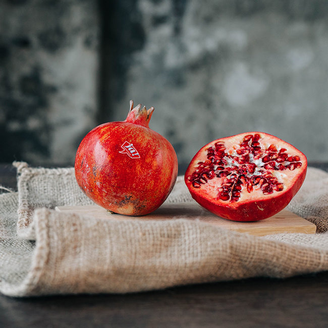 Bio-Granatapfel: Die paradiesische Frucht
