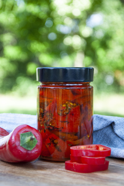 eingelegte Paprika Karma Food