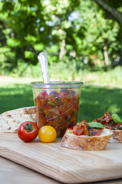 Tomaten-Chili-Chutney Karma Food