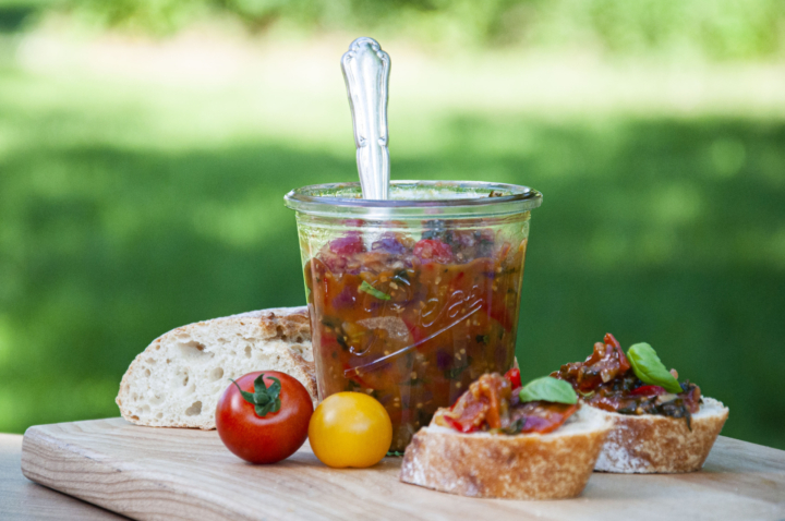 Paradeiser- & Chili-Raritäten-Chutney