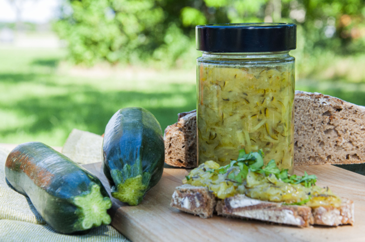 Zucchini-Marmelade