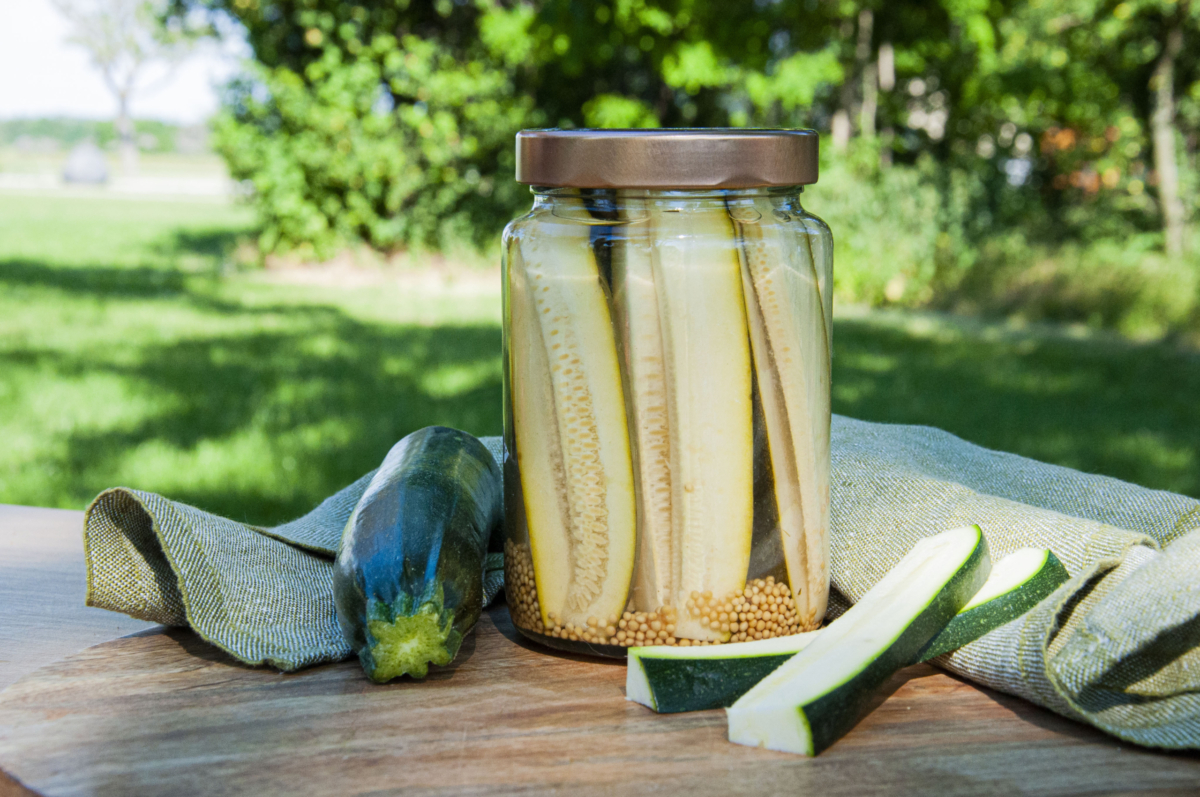 Süß-sauer eingelegte Zucchini | Rezept - Ja! Natürlich