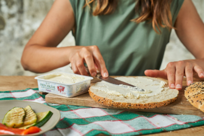 Fladenbrot mit Grillgemüse