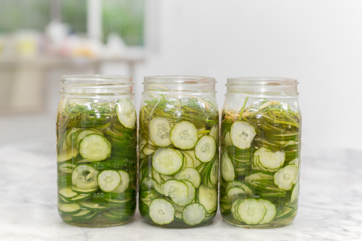 Mini-Gurken eingelegt mit Gewürzmischung | Rezept – Ja! Natürlich