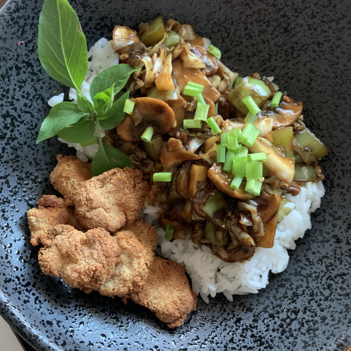 Vegane Chicken-Nuggets