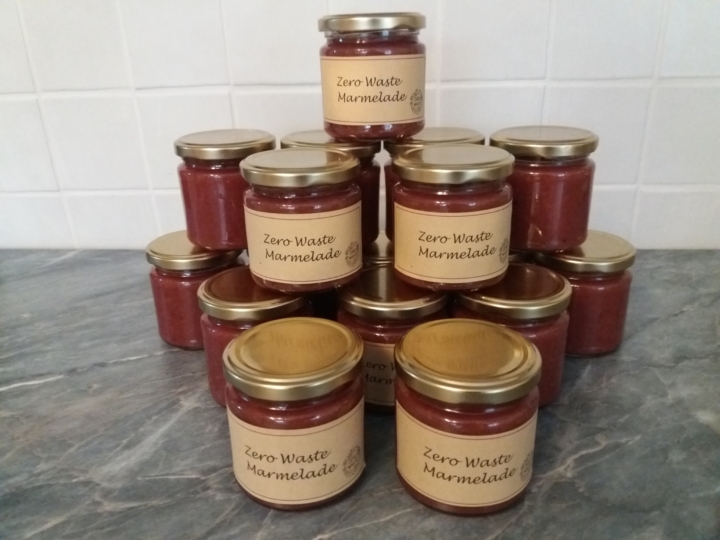 Reste-Rezept Zero-Waste Marmelade