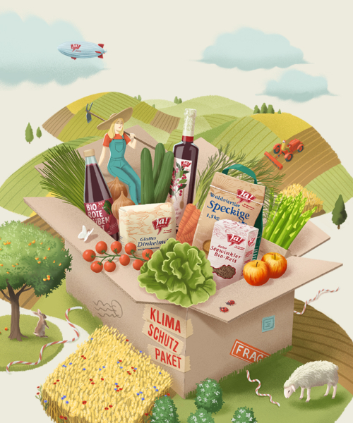 Klimaschutzpaket Gesunder Boden
