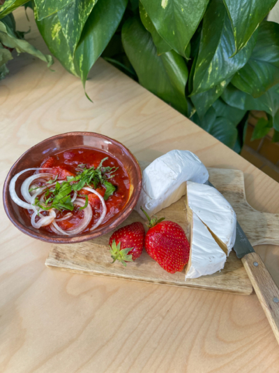 Erdbeer-Chutney Karma Food