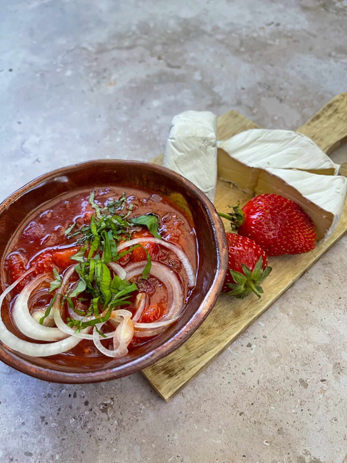 Selbstgemachtes Erdbeer-Chutney | Rezept – Ja! Natürlich