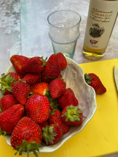 Erdbeer-Essig Karma Food