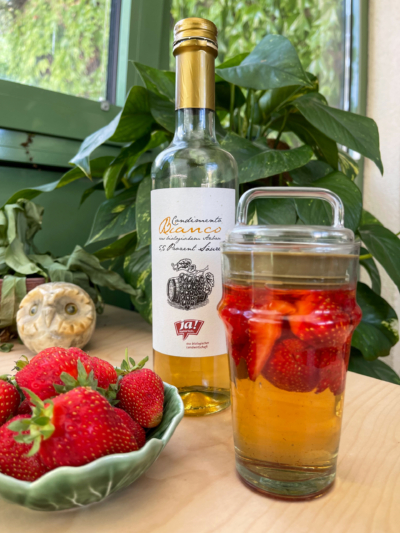 Erdbeer-Essig Karma Food