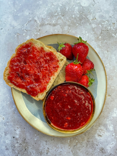 Erdbeer-Marmelade Karma Food