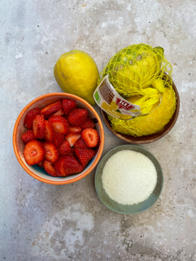 Erdbeer-Marmelade Karma Food