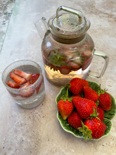 Erdbeer-Tee Karma Food