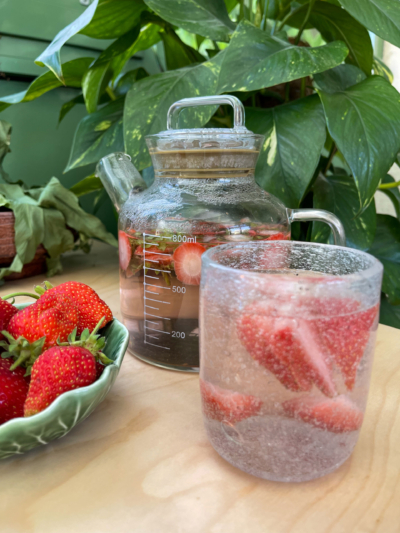 Erdbeer-Tee Karma Food