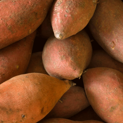 Bio-Süßkartoffeln.