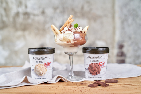 einfacher & schneller Bananensplit