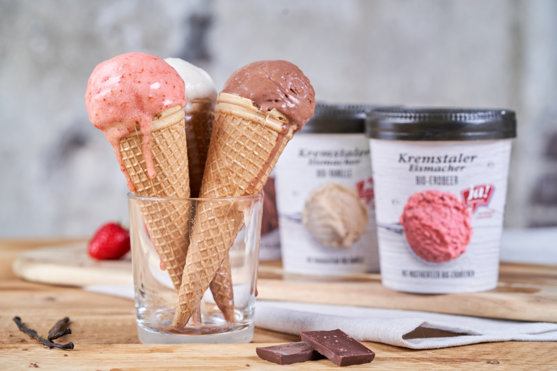 Eis zum Frühstück? Müsli & Eis ist eine unterschätzte Kombination!