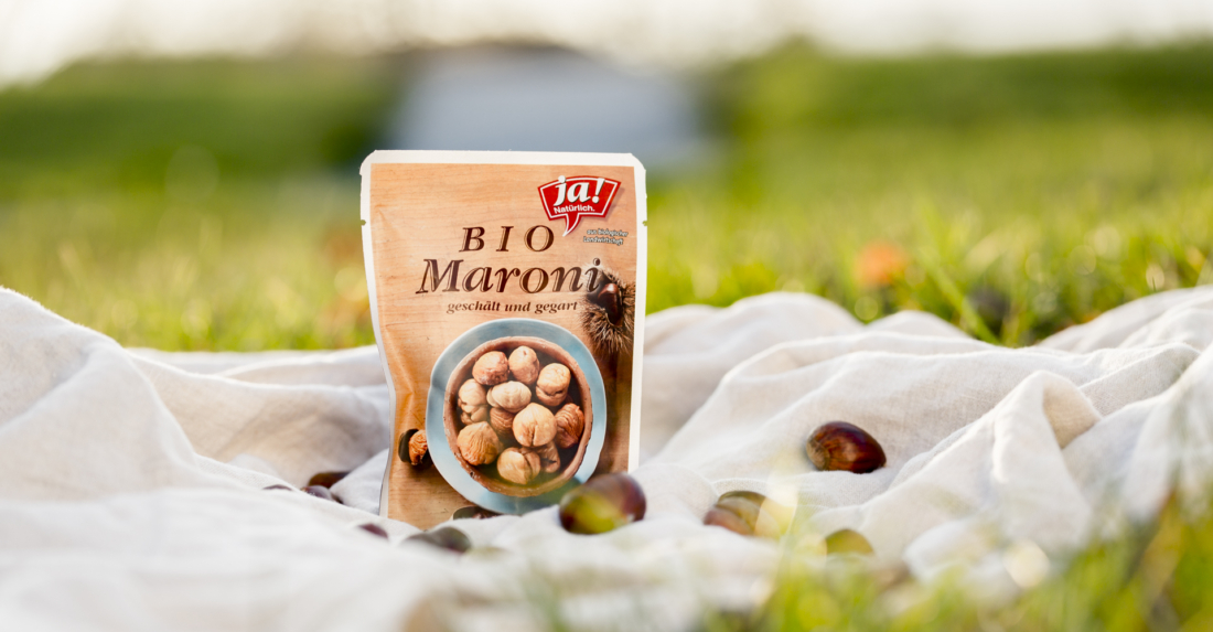 Superfood Bio-Maroni: Geschält, gegart und fertig zum Genießen