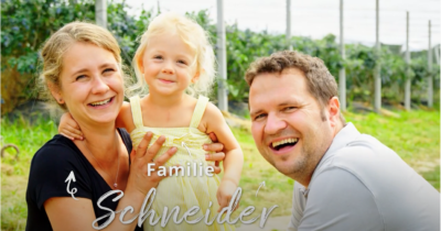 Familie Schneider Heidelbeer Bauer