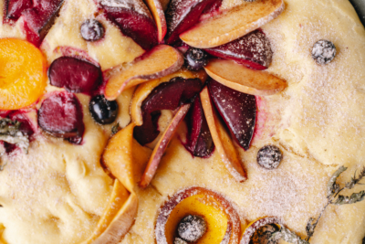 Focaccia Garden Süß