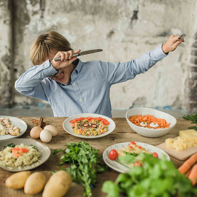 Privat: Die Lieblingsspeisen der Kinder in wenigen Minuten auf dem Tisch