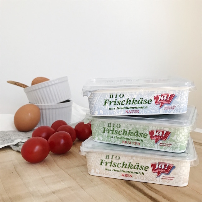 10 schnelle Ideen mit Bio-Frischkäse
