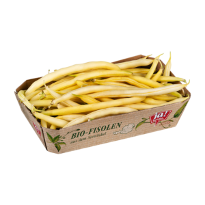 Bio-Fisolen gelb