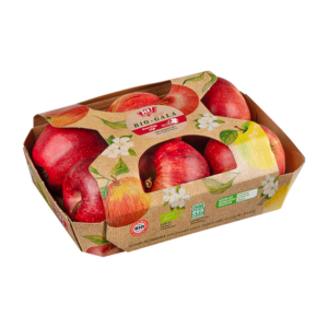 Bio-Äpfel rot Tasse