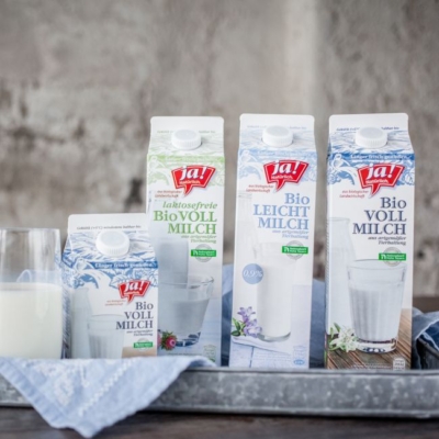 Ja! Natürlich Bio-Milchvielfalt.