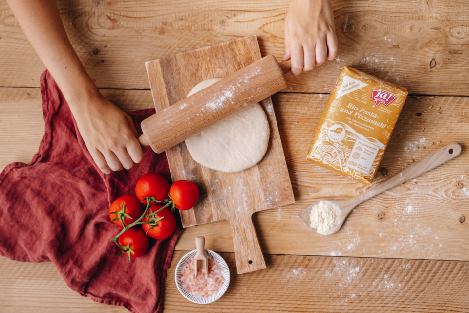 Hartweizenmehl: die erste Wahl für selbstgemachte Nudeln und Pizza