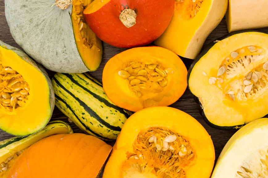 Kürbis – süß oder pikant