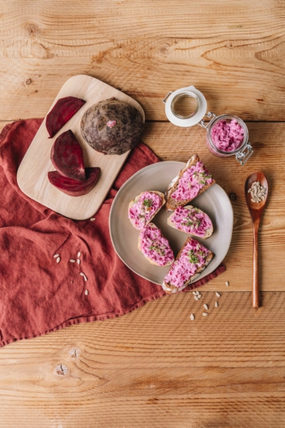 Rote-Rüben-Aufstrich