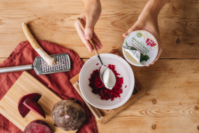 Rote-Rüben-Aufstrich