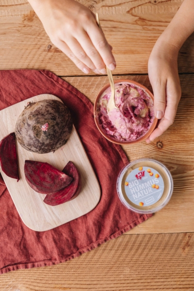 Rote-Rüben-Hummus