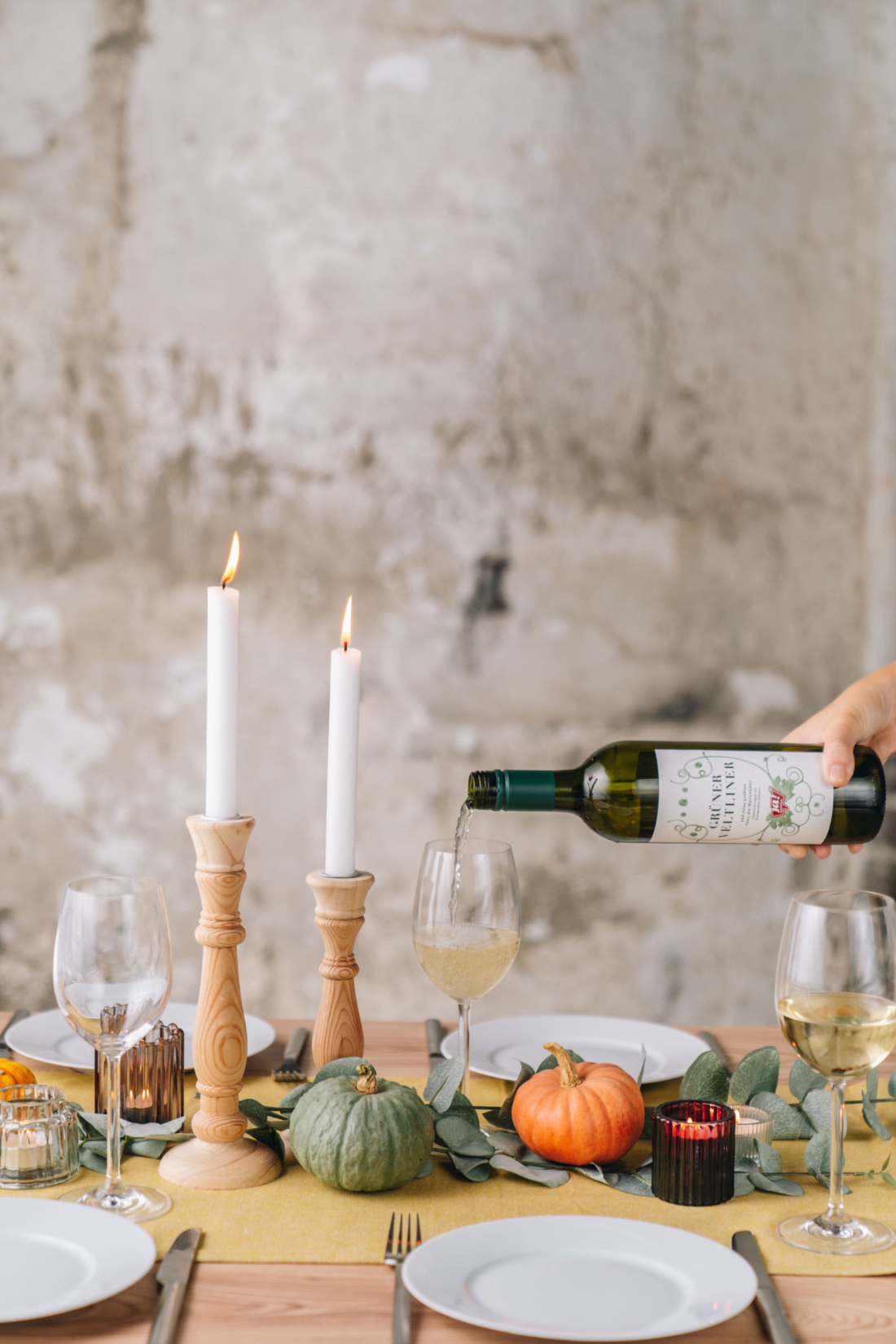 3 Deko-Tipps mit unseren Bio-Ofenkürbissen