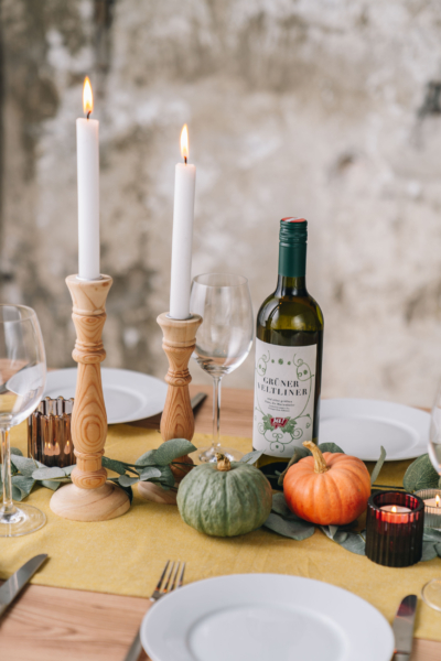 DIY Tischdeko Herbst