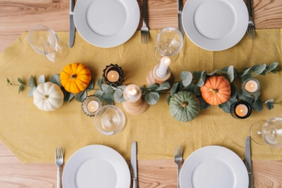 DIY Tischdeko Herbst