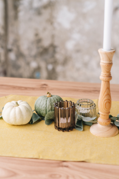 DIY Tischdeko Herbst